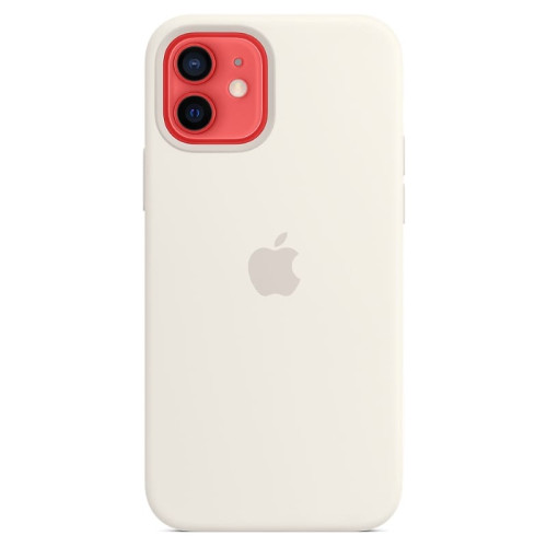 Чехол iPhone 12/12 Pro Silicone Case MagSafe White в рассрочку без первоначального взноса и переплат