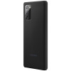 Чехол Samsung Galaxy Note 20 Silicone Cover Black в рассрочку без первоначального взноса и переплат