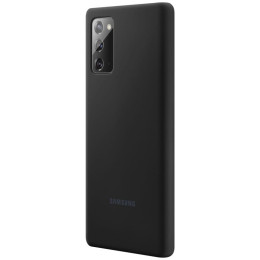 Чехол Samsung Galaxy Note 20 Silicone Cover Black