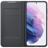 Чехол-книга Samsung Galaxy S21 Plus LED View Cover Black в рассрочку без первоначального взноса и переплат