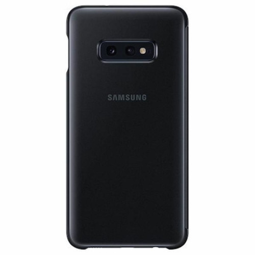 Чехол Samsung Galaxy S10e Clear View Cover Black в рассрочку без первоначального взноса и переплат