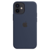 Чехол iPhone 12 mini Silicone Case MagSafe Deep Navy в рассрочку без первоначального взноса и переплат