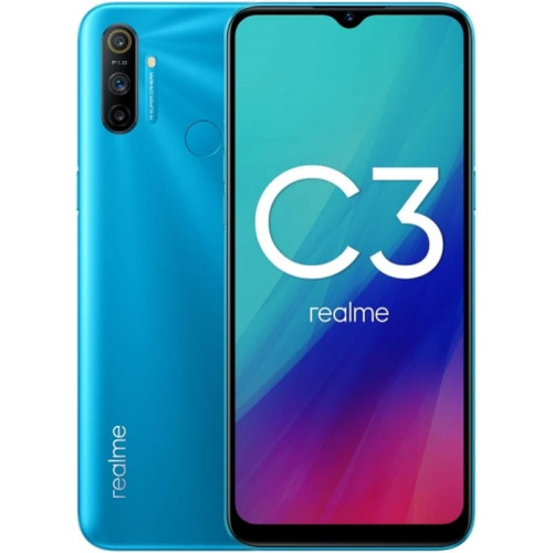 Realme C3 3/32GB Frozen Blue в рассрочку без первоначального взноса и переплат