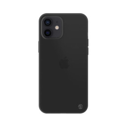 Чехол iPhone 12 Mini SwitchEasy Прозрачный Черный