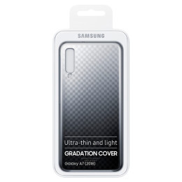Чехол Samsung A7 (2018) Gradation Cover Black