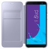 Чехол Samsung Galaxy J6 Wallet Cover Violet в рассрочку