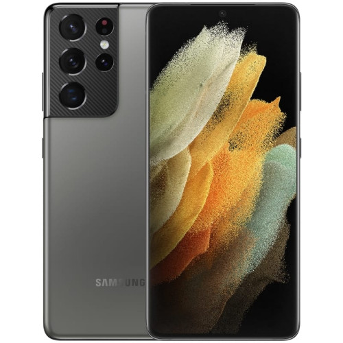 Samsung Galaxy S21 Ultra 5G 12/128 Phantom Titanium по низкой цене в Москве в рассрочку без первоначального взноса и переплат