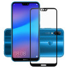 Защитное стекло 3D для Huawei P20 Lite Черное в рассрочку