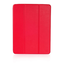 Чехол iPad Pro 12.9 (2020) Gurdini Leather Pen Slot Red