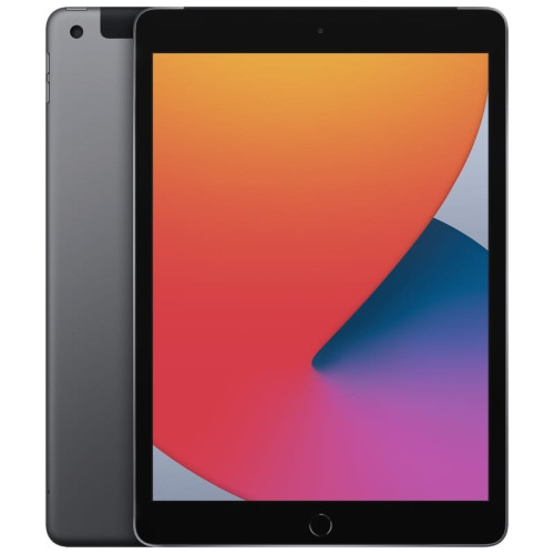 Apple iPad 10.2 (2020) 128GB WiFi+Cellular Space Gray в рассрочку без первоначального взноса и переплат