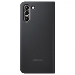 Чехол-книга Samsung Galaxy S21 Plus Clear View Cover Black