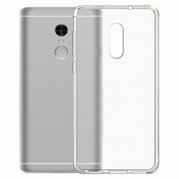 Чехол Xiaomi Redmi Note 4X Прозрачный