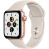 Apple Watch SE 40mm (Cellular) Gold Aluminum Case / Pink Sand Sport Band в рассрочку