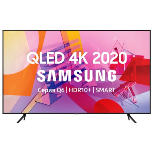 Телевизор Samsung 75Q60TA 75/Ultra HD/Wi-Fi/Smart TV/Black в рассрочку без первоначального взноса и переплат