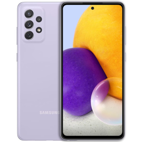 Samsung Galaxy A72 6/128 Awesome Violet в рассрочку без первоначального взноса и переплат