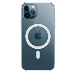 Чехол iPhone 12/12 Pro Clear Case MagSafe