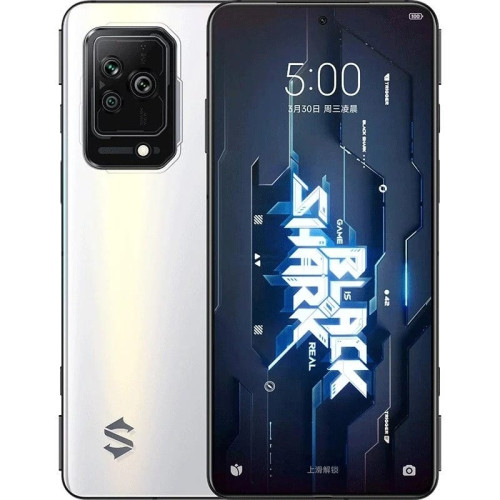 Xiaomi Black Shark 5 12/128GB White в рассрочку без первоначального взноса и переплат