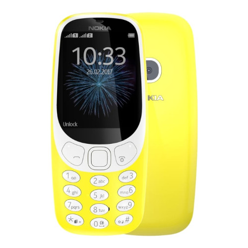 Nokia 3310 Dual Sim Yellow в рассрочку без первоначального взноса и переплат