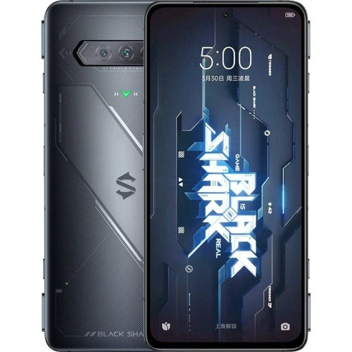 Xiaomi Black Shark 5 RS 12/256GB Black в рассрочку без первоначального взноса и переплат