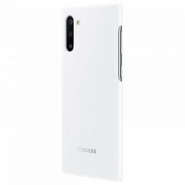 Чехол Samsung Galaxy Note 10 Plus LED Back Cover White