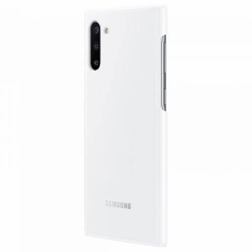 Чехол Samsung Galaxy Note 10 Plus LED Back Cover White в рассрочку без первоначального взноса и переплат