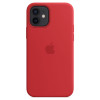 Чехол iPhone 12/12 Pro Silicone Case MagSafe Red в рассрочку без первоначального взноса и переплат