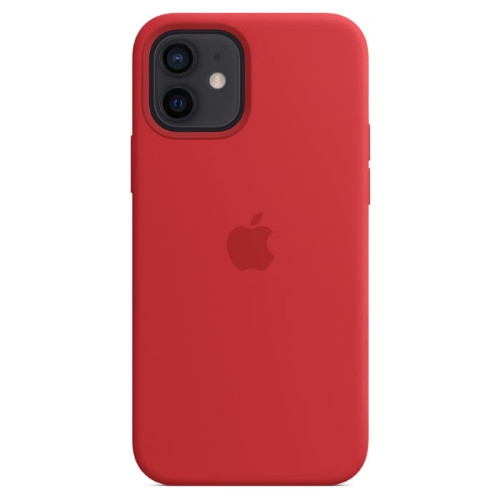 Чехол iPhone 12/12 Pro Silicone Case MagSafe Red в рассрочку без первоначального взноса и переплат