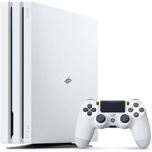 Sony PlayStation 4 Pro 1TB White в рассрочку без первоначального взноса и переплат