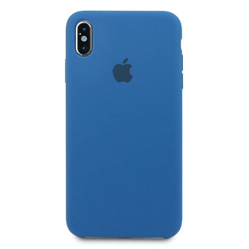 Чехол iPhone X/XS Silicone Case Delft Blue в рассрочку без первоначального взноса и переплат