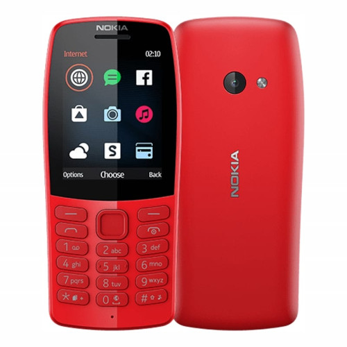 Nokia 210 Dual Sim Red в рассрочку без первоначального взноса и переплат