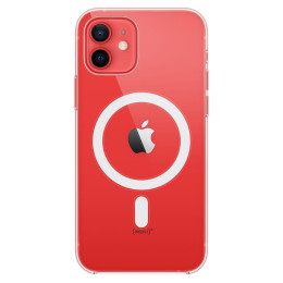 Чехол iPhone 12/12 Pro Clear Case MagSafe