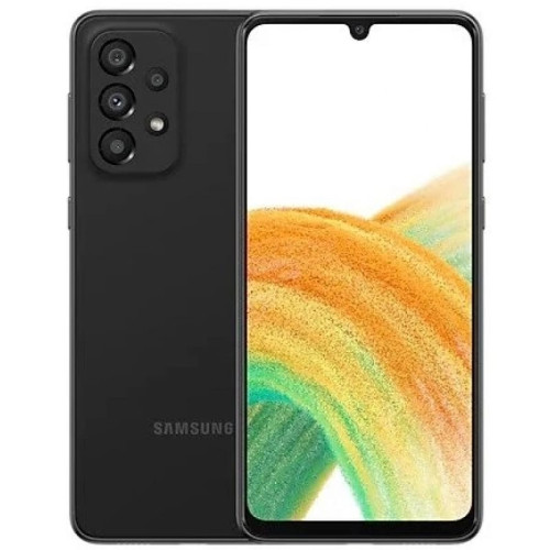 Samsung Galaxy A33 5G 8/256GB Black в рассрочку без первоначального взноса и переплат