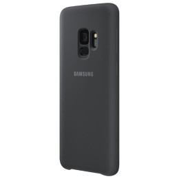 Чехол Samsung S9 Silicone Cover Black
