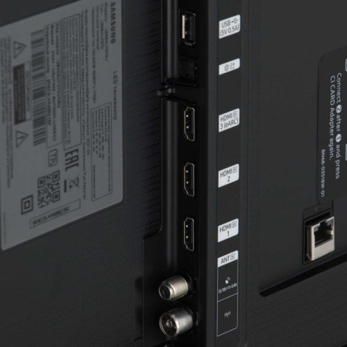 Телевизор Samsung 58AU7570 58/Ultra HD/Wi-Fi/SMART TV/Black в рассрочку без первоначального взноса и переплат