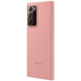 Чехол Samsung Galaxy Note 20 Ultra Silicone Cover Bronze