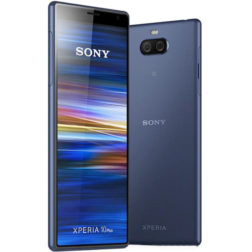Sony Xperia 10 Plus 4/64 Dual Navy в рассрочку без первоначального взноса и переплат