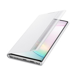 Чехол Samsung Note 10 Clear View Cover White
