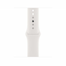 Apple Watch S6 40mm Silver Aluminum Case / White Sport Band