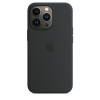 Чехол iPhone 13 Pro Silicone Case MagSafe Black в рассрочку