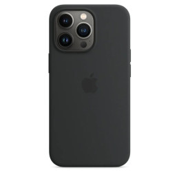 Чехол iPhone 13 Pro Silicone Case MagSafe Black