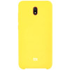 Чехол Xiaomi Redmi 8A Silicone Cover Yellow в рассрочку