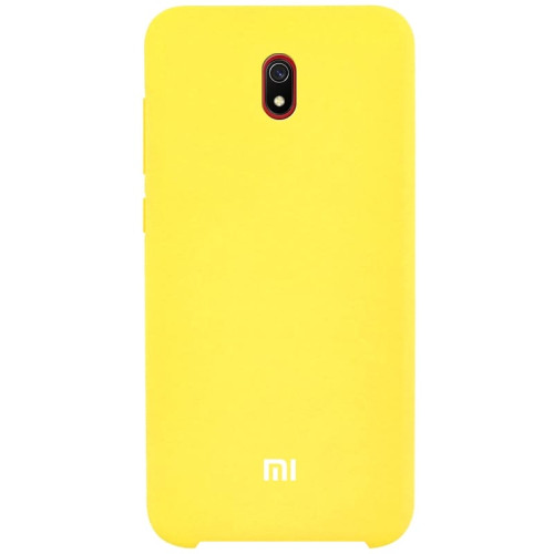 Чехол Xiaomi Redmi 8A Silicone Cover Yellow в рассрочку без первоначального взноса и переплат