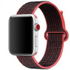 Ремешок для Apple Watch 38/40mm Loop Red Black в рассрочку
