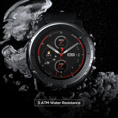 Xiaomi Amazfit Stratos 3 Black в рассрочку без первоначального взноса и переплат