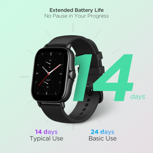 Xiaomi Amazfit GTS 2e Black в рассрочку без первоначального взноса и переплат