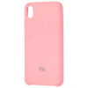 Чехол Xiaomi Redmi 7A Silicone Cover Pink Sand в рассрочку