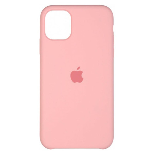 Чехол iPhone 11 Silicone Case Pink в рассрочку без первоначального взноса и переплат