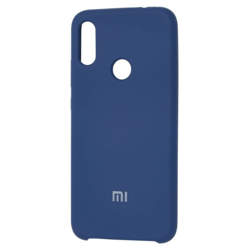 Чехол Xiaomi Mi A2 Silicone Cover Blue в рассрочку без первоначального взноса и переплат