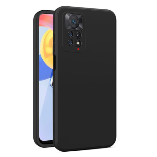 Чехол Xiaomi Redmi Note 11 Pro 4G Silicone Cover 360 Black в рассрочку без первоначального взноса и переплат