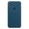 Чехол iPhone X/XS Silicone Case Pacific Green в рассрочку